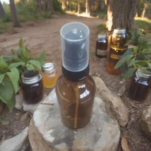 Sweet Tobacco Hydrating Luxury Moisturizing Dry Body Oil